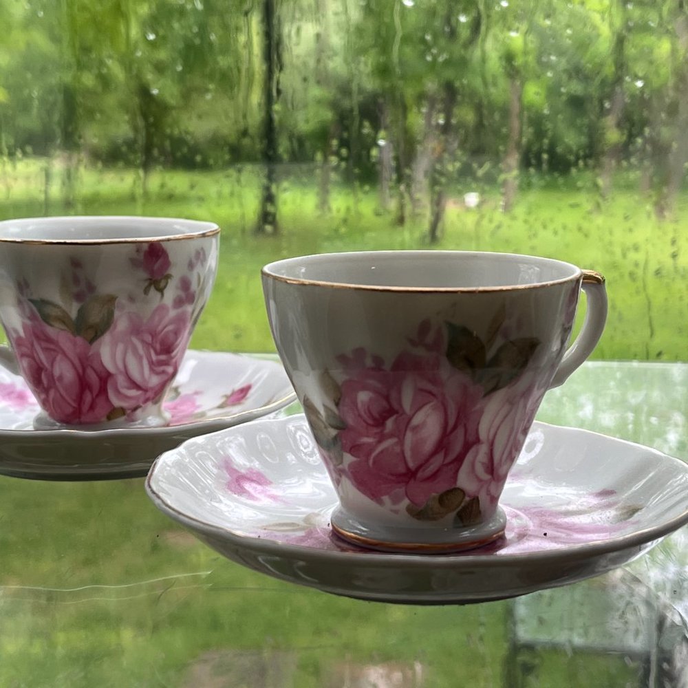 Porcelain Tea Set - Picture 8 of 9